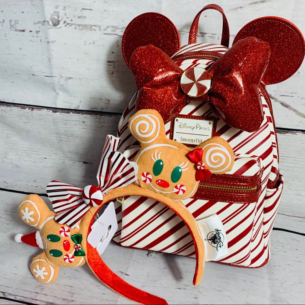 Disney Parks Christmas Loungefly Mini Backpack - Picture 14 of 14